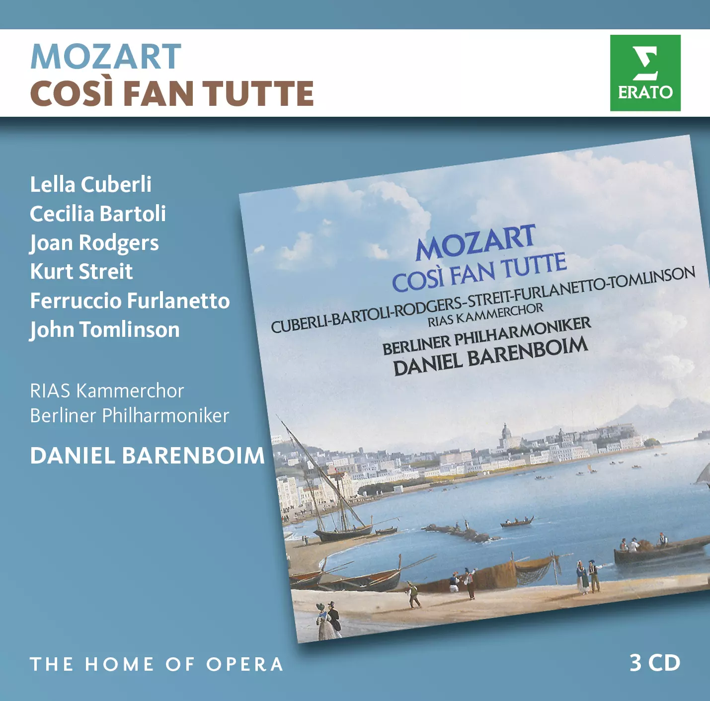 Mozart: Cosi fan tutte | Warner Classics
